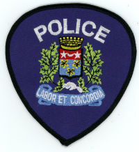 CANADA,QUEBEC,LABOR ET CONCORDIA POLICE 1